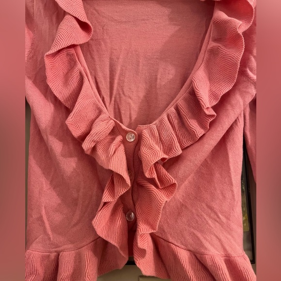 DollsKill pink cardigan - Picture 3 of 3